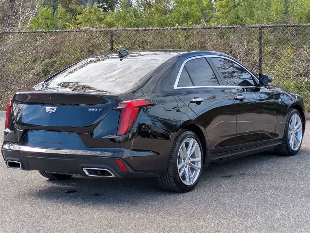 Thumbnail: 2021 Cadillac CT4 - 5