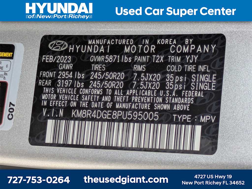 Thumbnail: 2023 Hyundai Palisade - 50