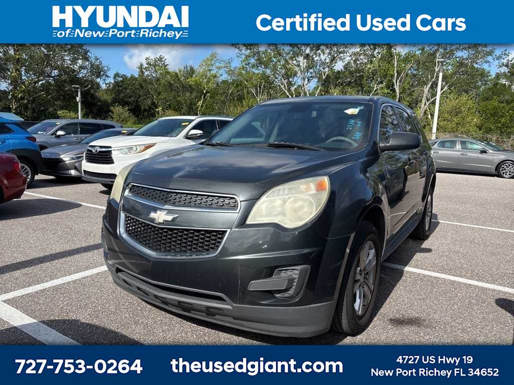 Thumbnail: 2014 Chevrolet Equinox - 1