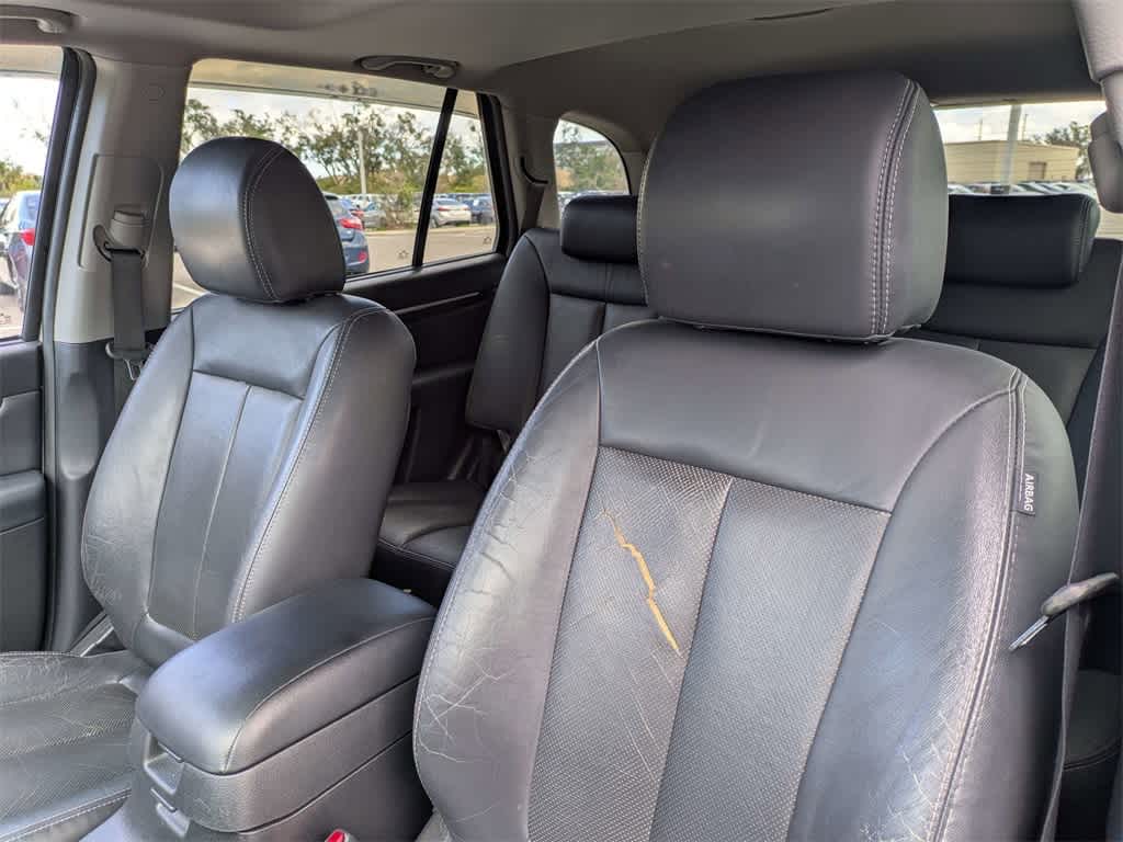 Thumbnail: 2009 Hyundai Santa Fe - 7