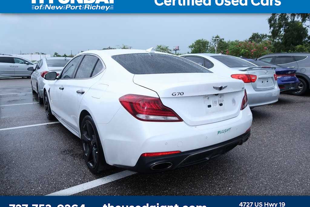 Thumbnail: 2019 Genesis G70 - 2