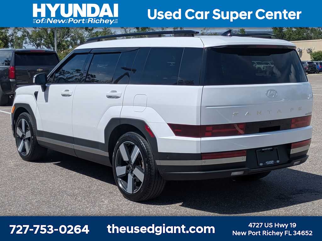 Thumbnail: 2024 Hyundai Santa Fe - 3