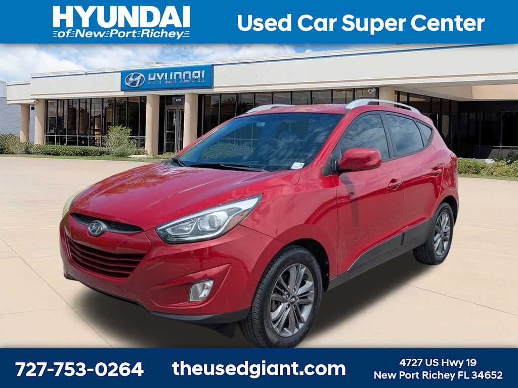 2014 Hyundai Tucson SE -
                  New Port Richey, FL