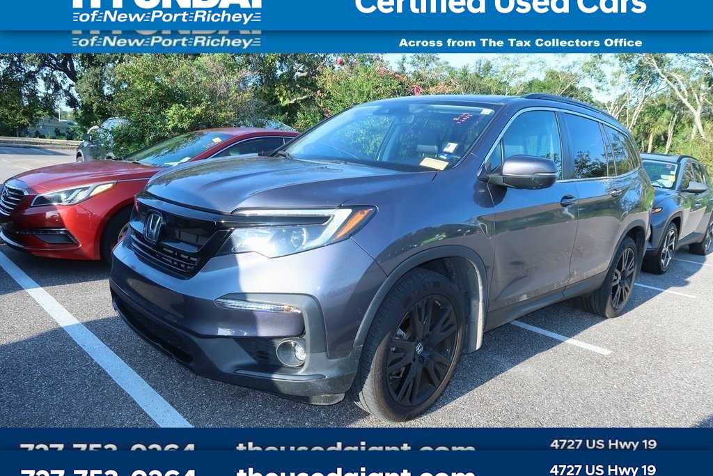 Thumbnail: 2022 Honda Pilot - 1