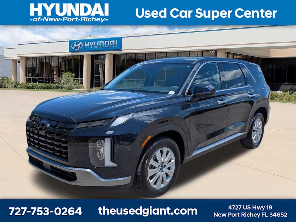 2025 Hyundai Palisade