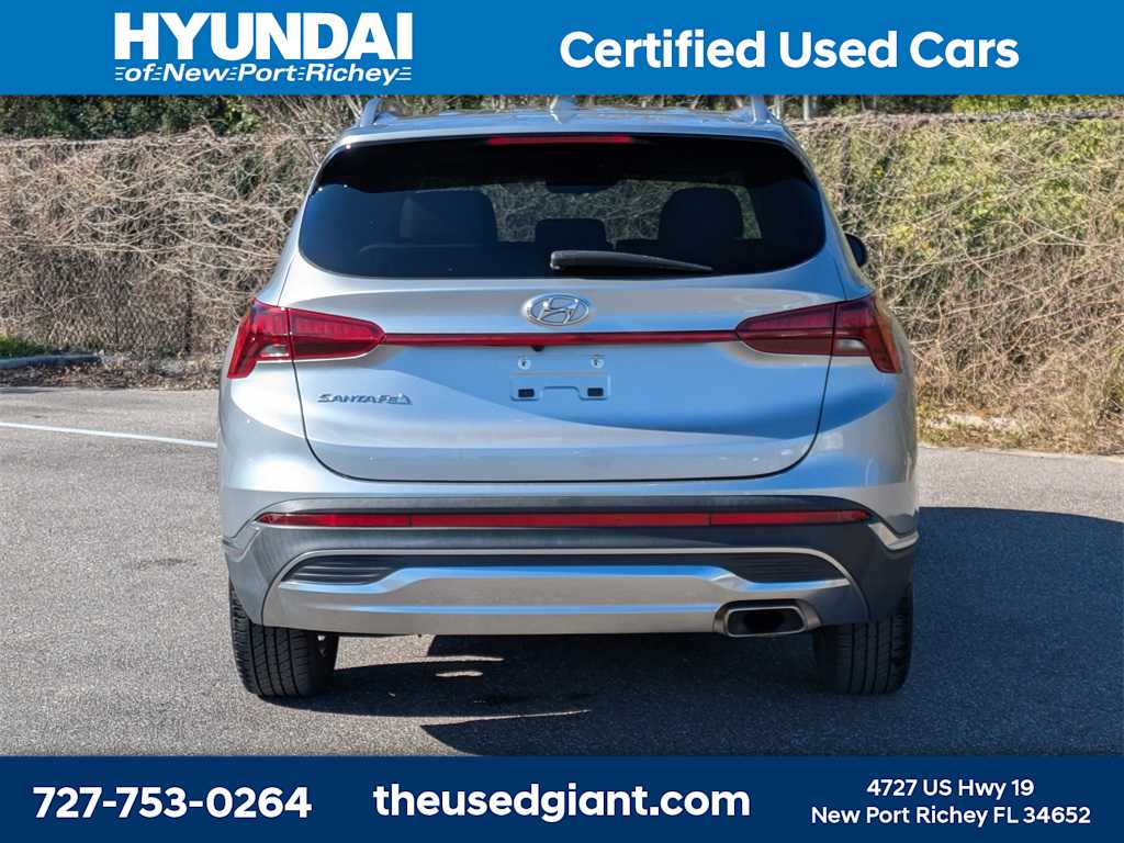 Thumbnail: 2021 Hyundai Santa Fe - 4