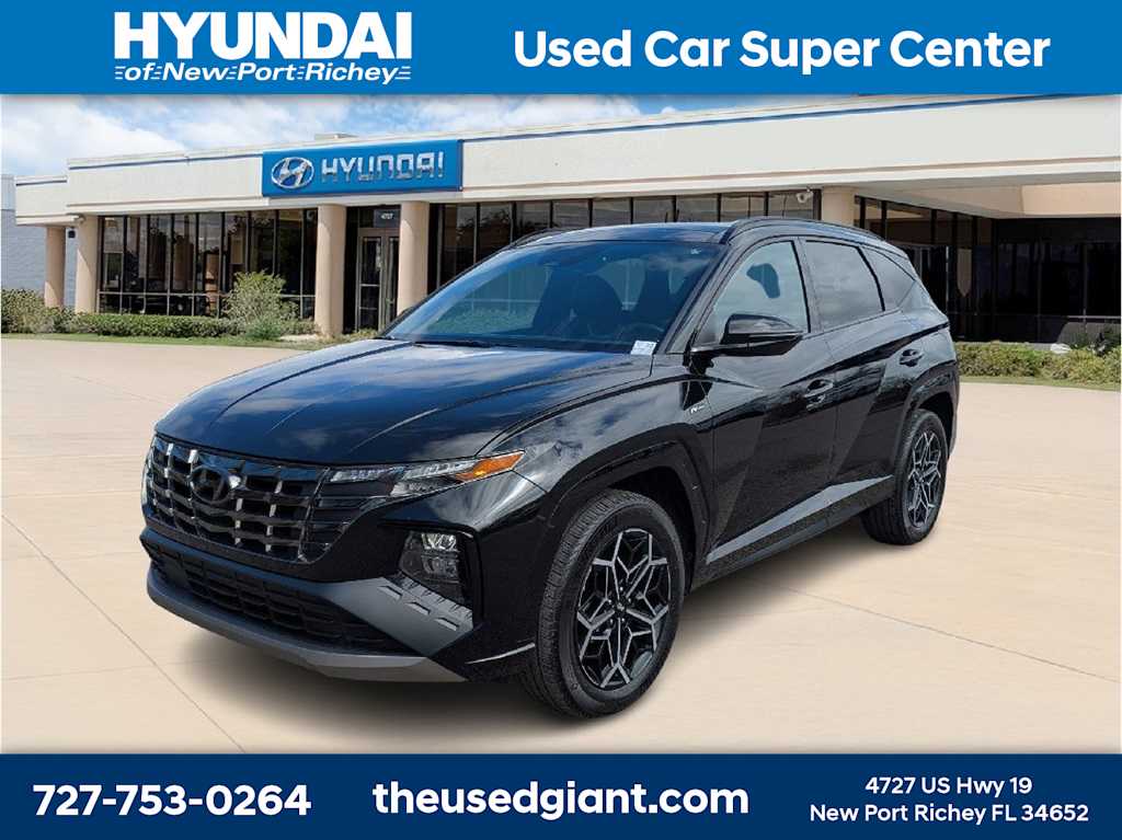 Thumbnail: 2024 Hyundai Tucson - 1