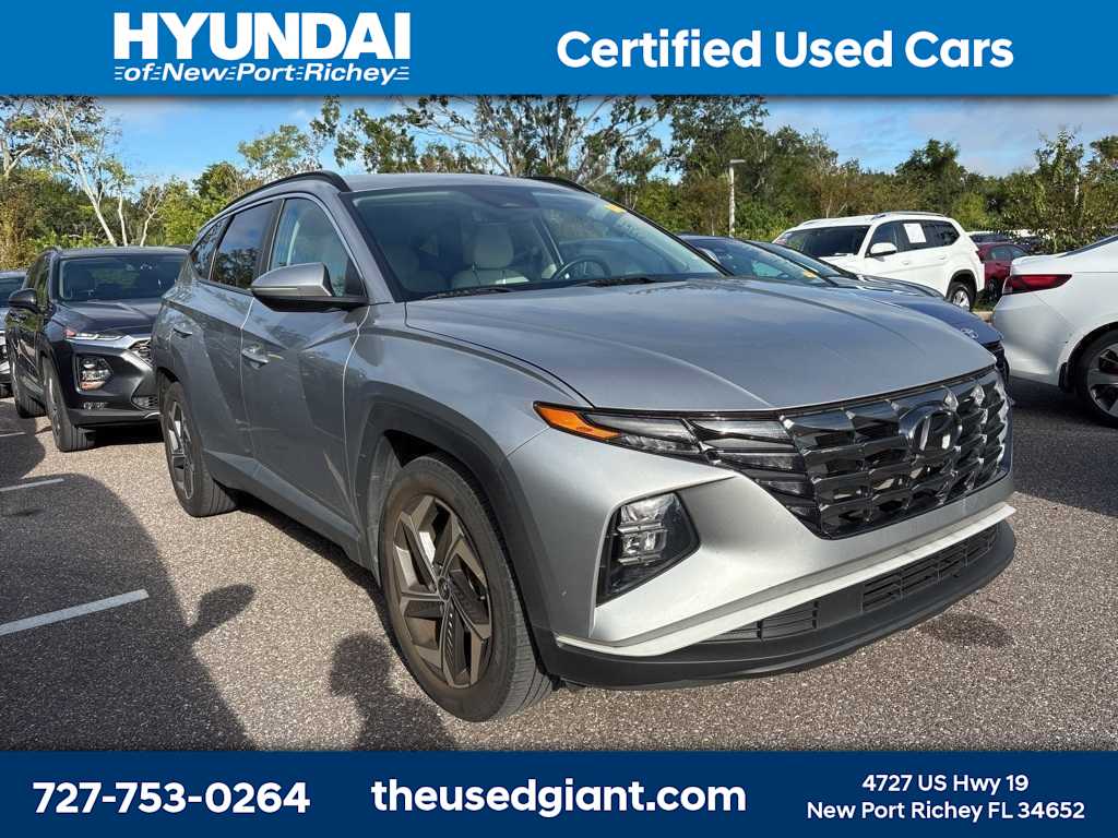 Thumbnail: 2022 Hyundai Tucson - 4