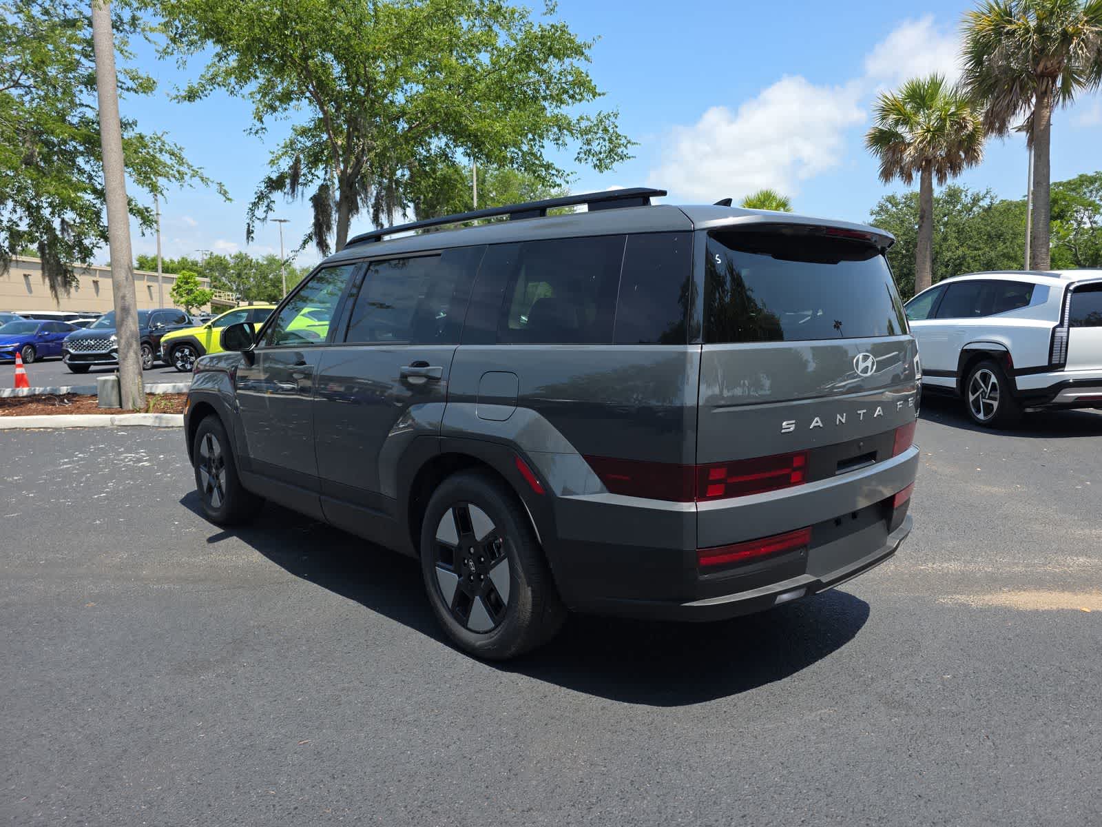 2025 Hyundai Santa Fe SEL 4
