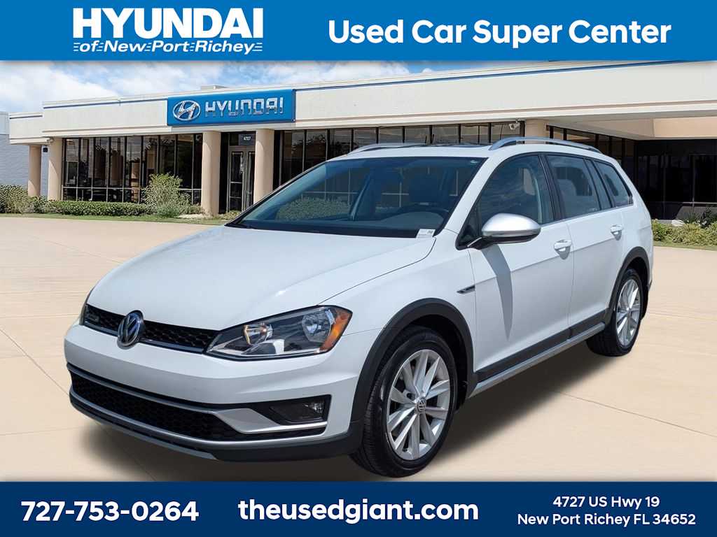 2017 Volkswagen Golf Alltrack SE -
                  New Port Richey, FL