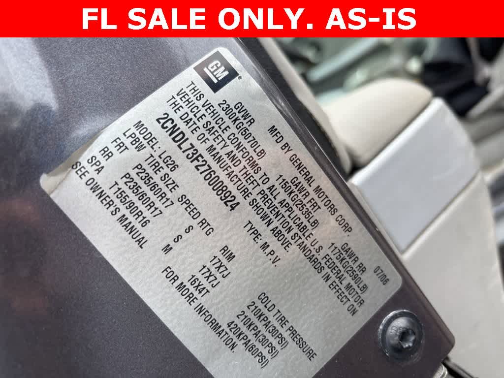 Thumbnail: 2007 Chevrolet Equinox - 6