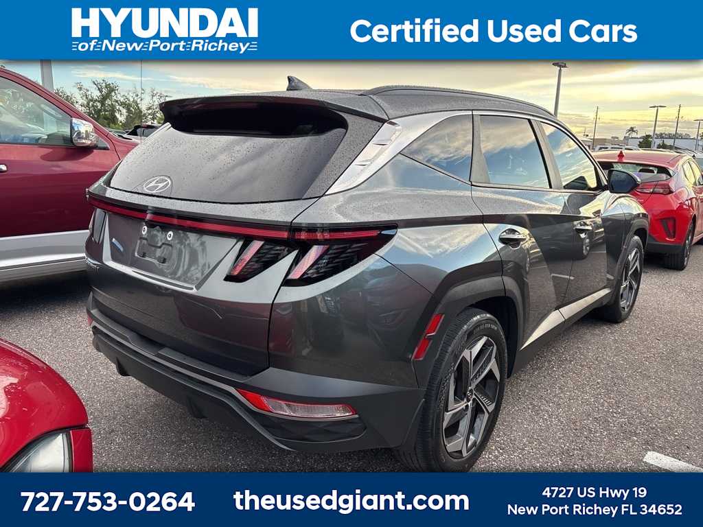 Thumbnail: 2022 Hyundai Tucson - 3
