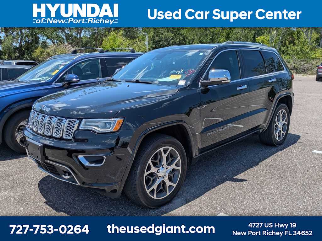 2019 Jeep Grand Cherokee Overland 4WD's photo