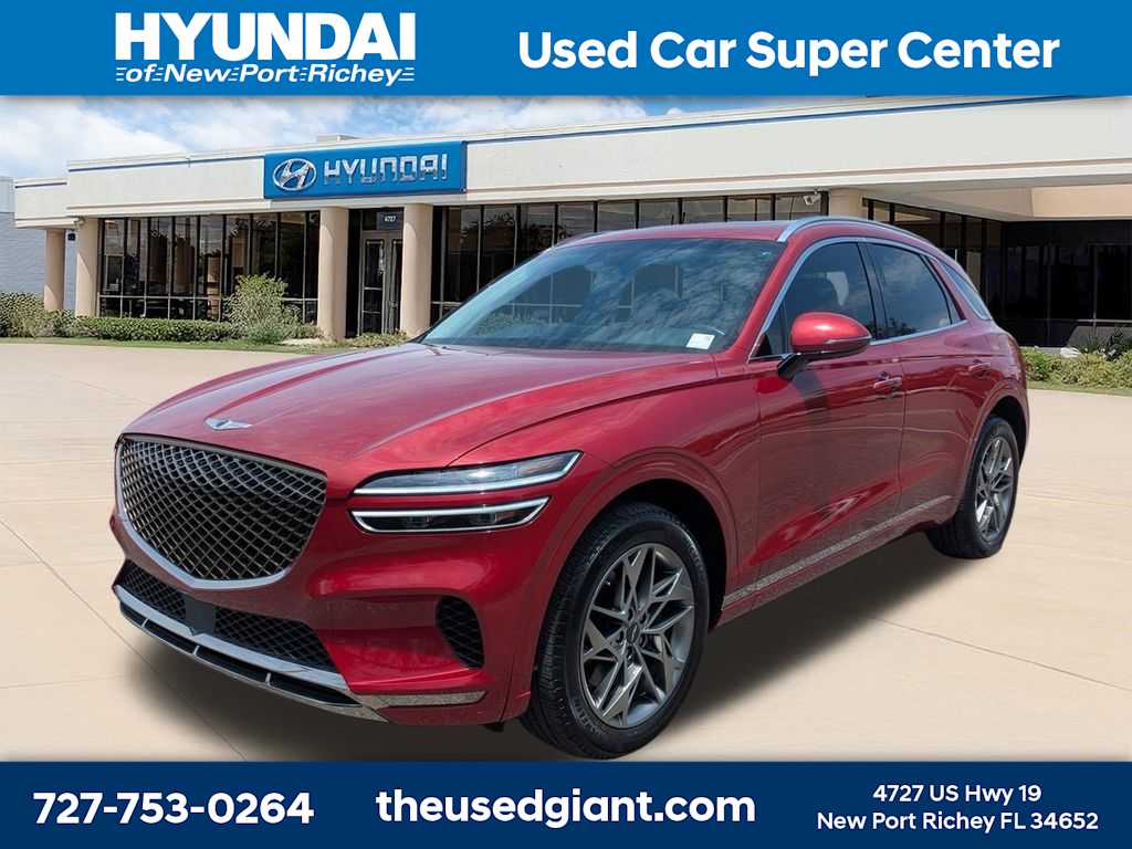 Thumbnail: 2022 Genesis GV70 - 1