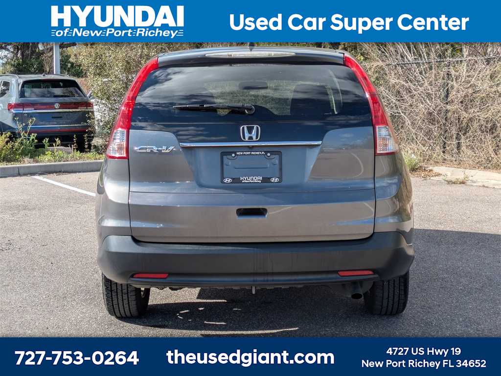 Thumbnail: 2012 Honda CR-V - 4