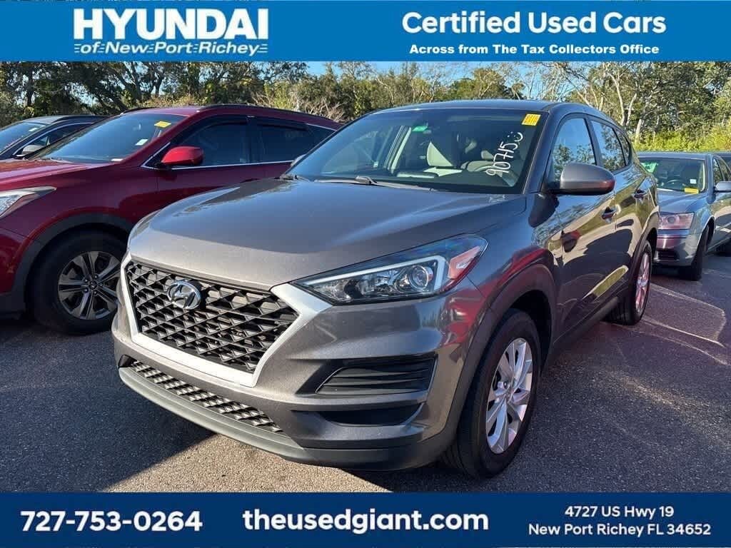 Used 2021 Hyundai Tucson SE SUV