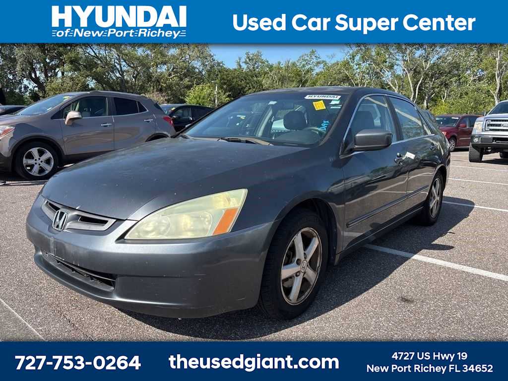 2005 Honda Accord EX-L -
                  New Port Richey, FL