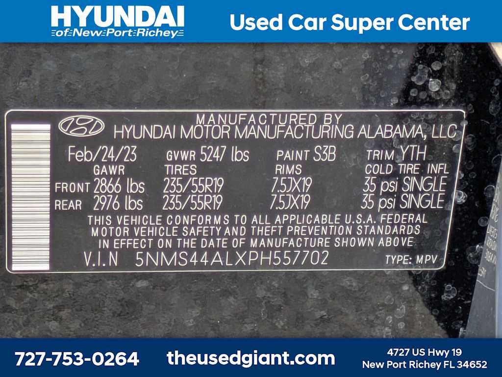 Thumbnail: 2023 Hyundai Santa Fe - 45