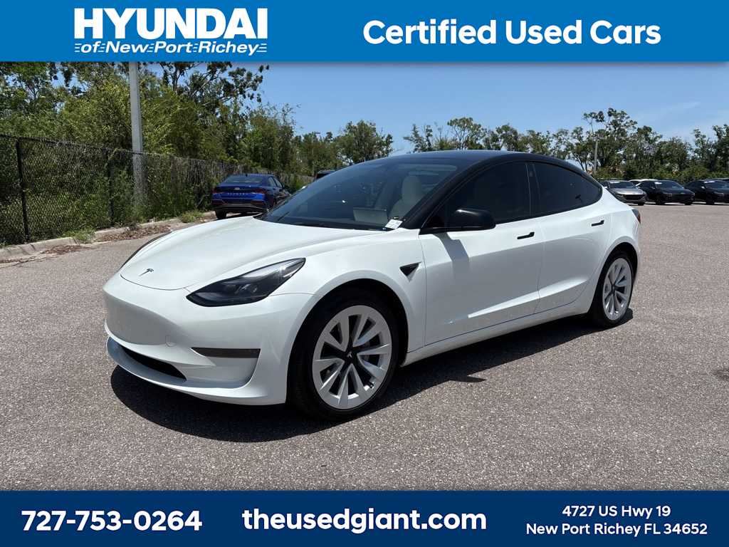 2023 Tesla Model 3 Standard Range -
                  New Port Richey, FL