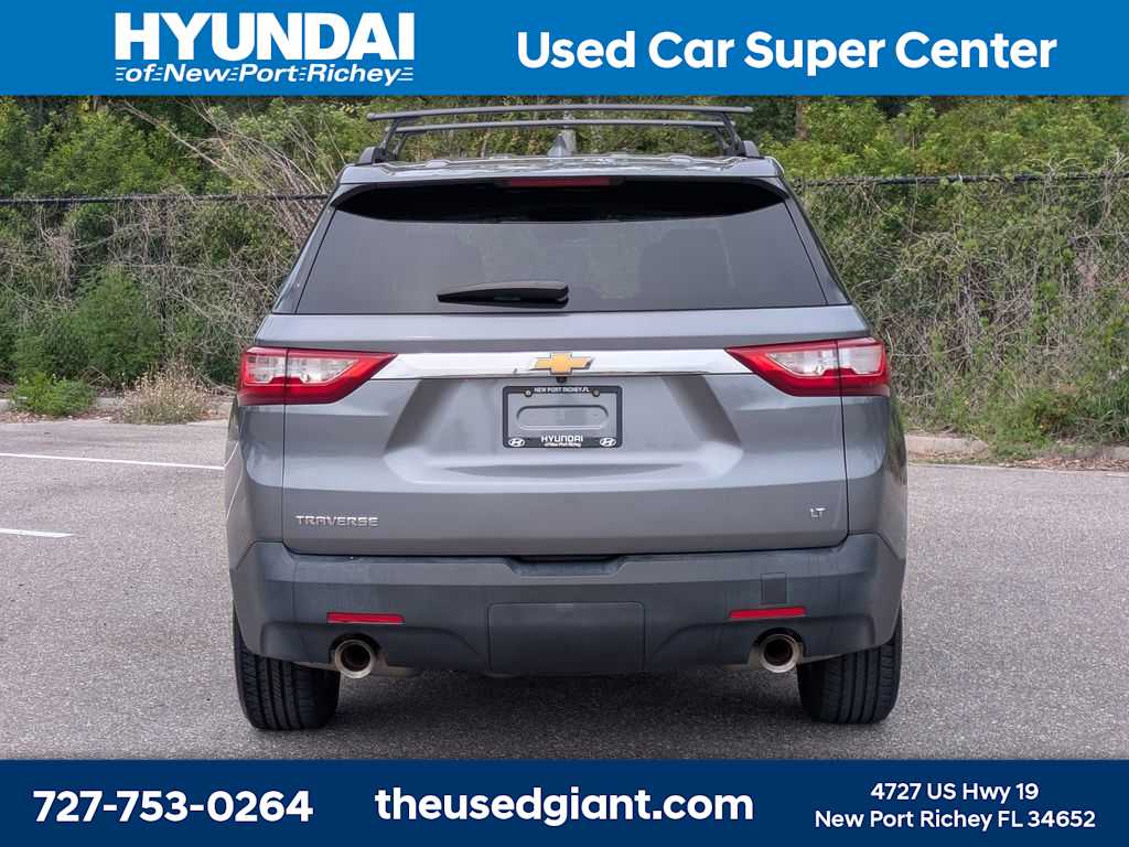 Thumbnail: 2019 Chevrolet Traverse - 4