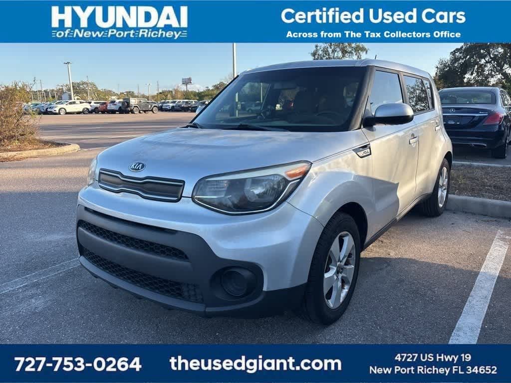 2017 Kia Soul  -
                  New Port Richey, FL