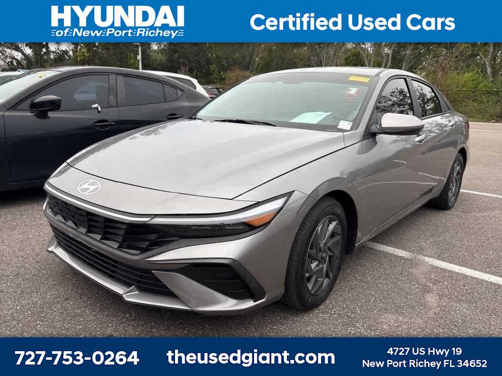 Thumbnail: 2024 Hyundai Elantra - 1