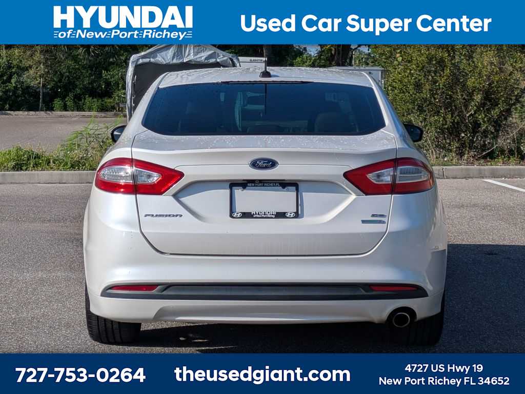 Thumbnail: 2014 Ford Fusion - 4