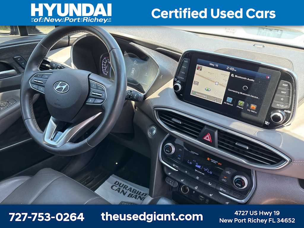 2020 Hyundai Santa Fe Limited 6