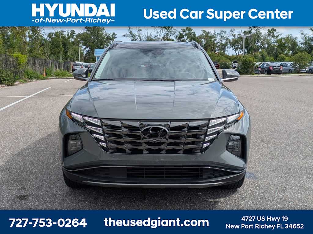 Thumbnail: 2024 Hyundai Tucson - 8