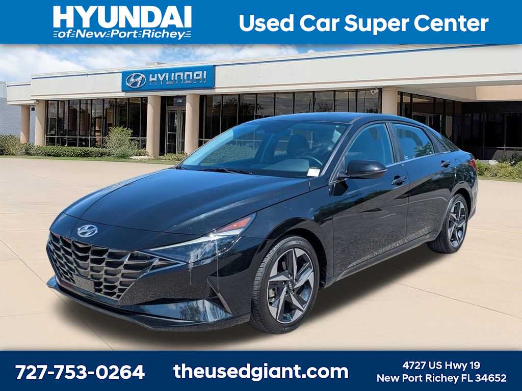 Thumbnail: 2023 Hyundai Elantra - 1