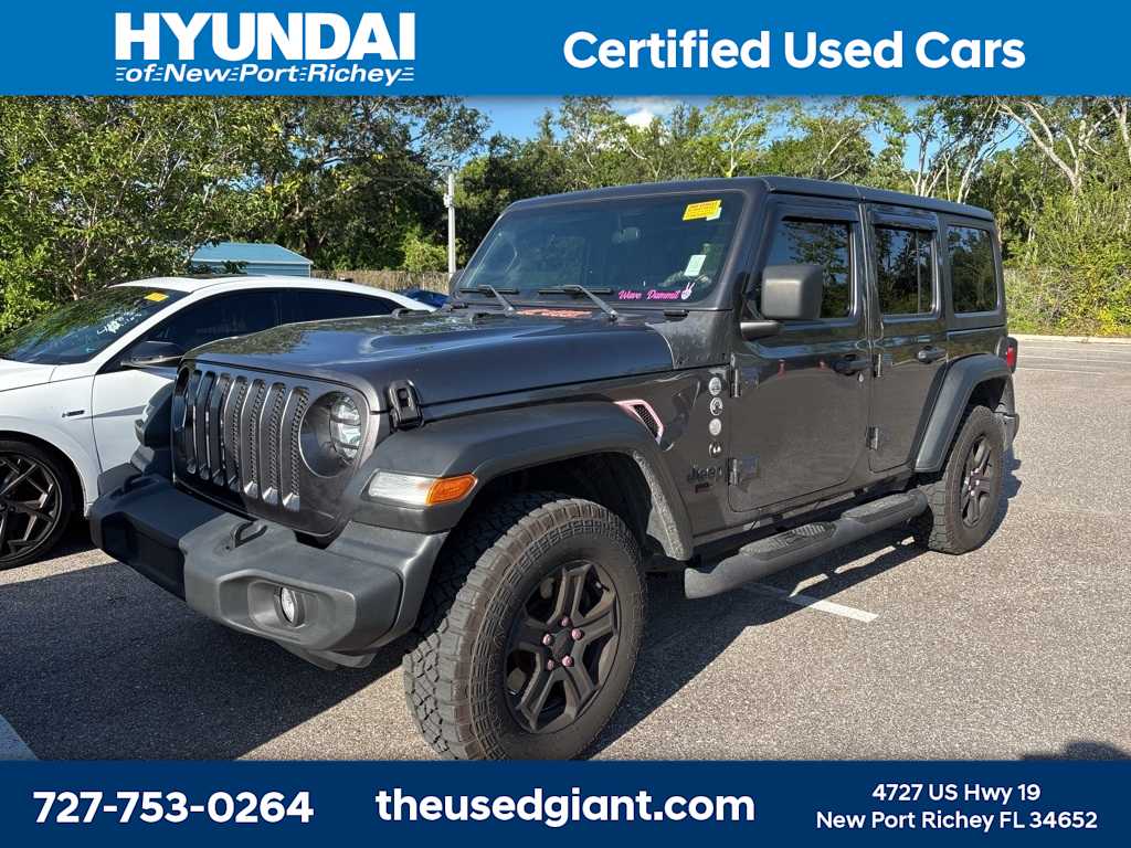 Thumbnail: 2019 Jeep Wrangler - 1