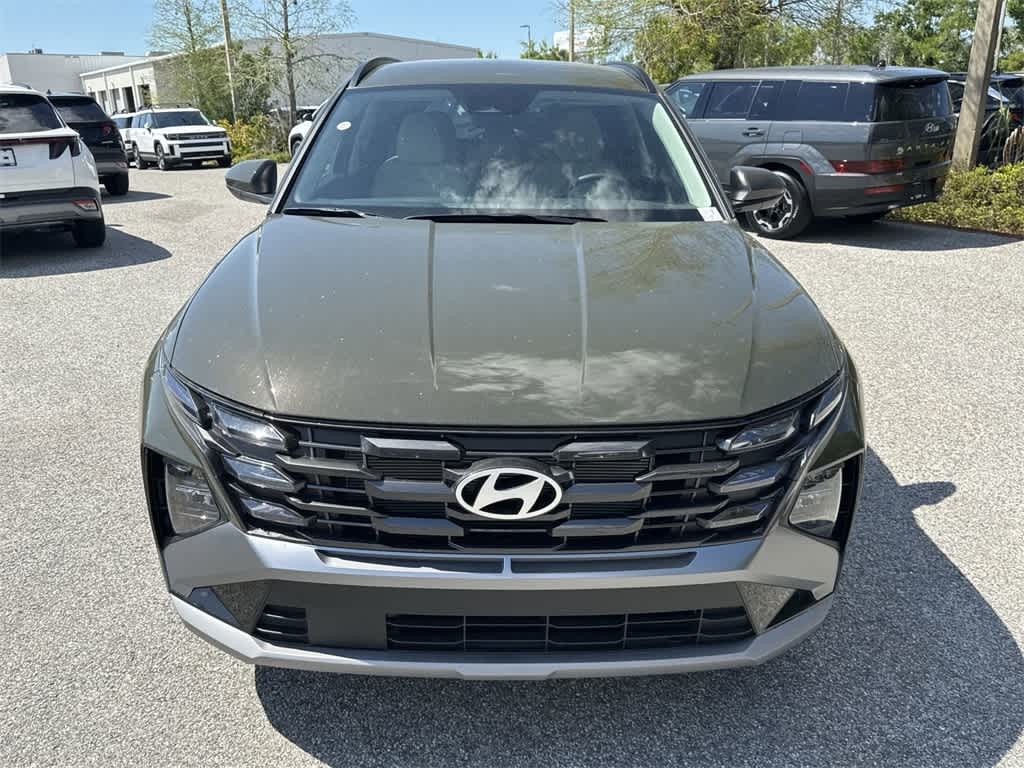 2025 Hyundai Tucson SEL 8