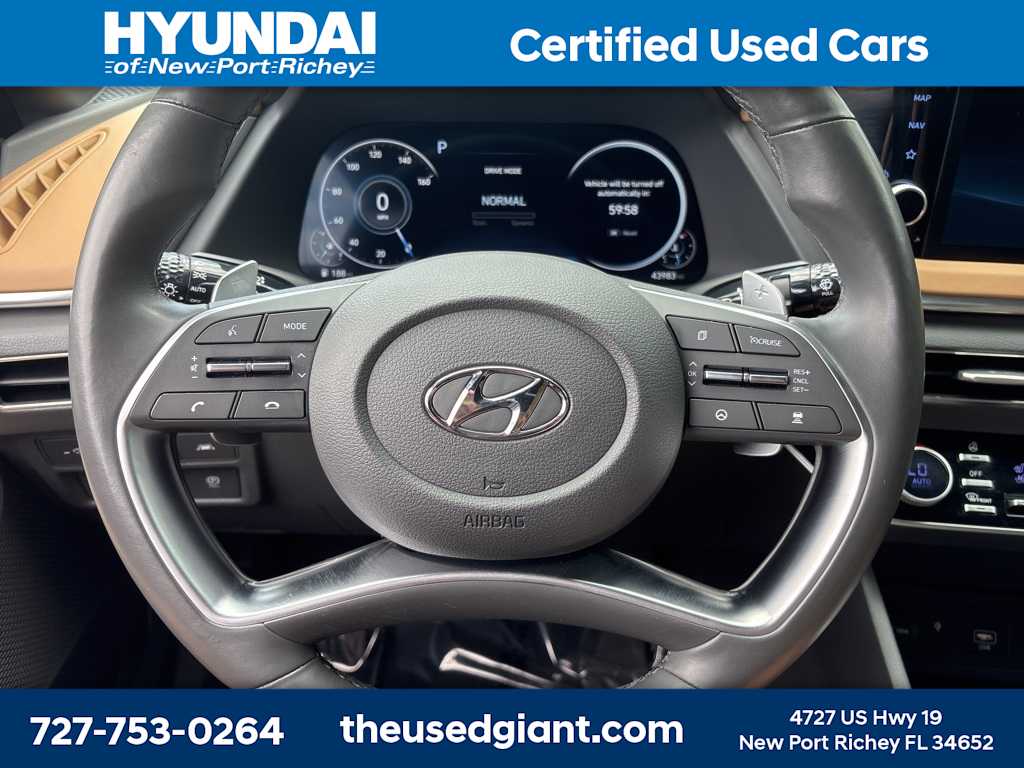 2020 Hyundai Sonata Limited 21