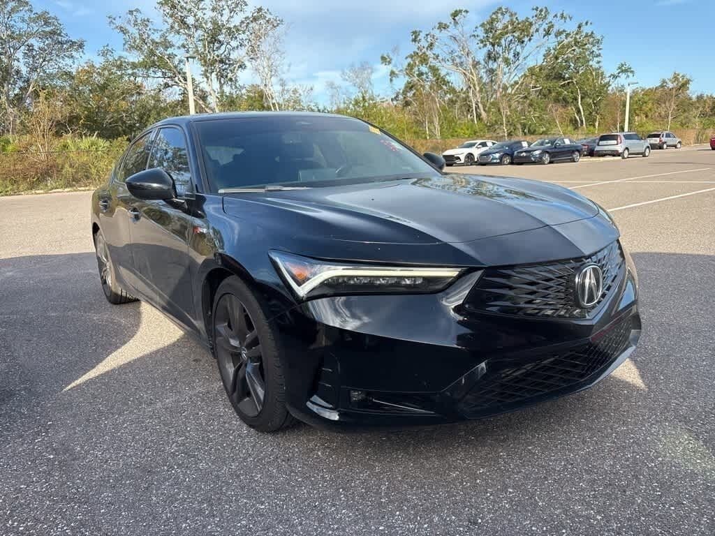 Used 2024 Acura Integra A-Spec Package Hatchback