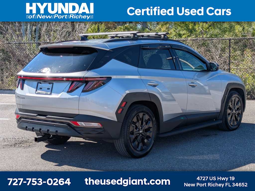 Thumbnail: 2022 Hyundai Tucson - 5