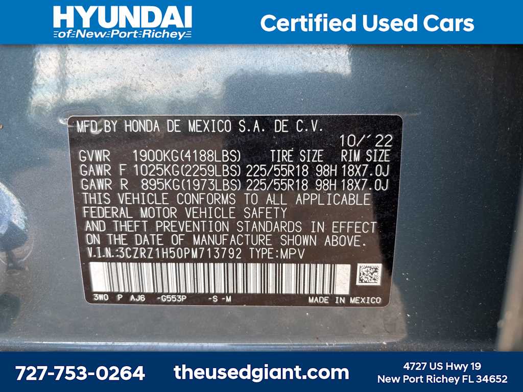Thumbnail: 2023 Honda HR-V - 13