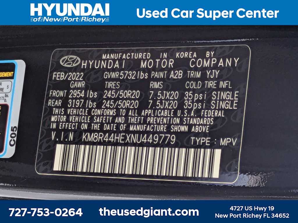 Thumbnail: 2022 Hyundai Palisade - 46