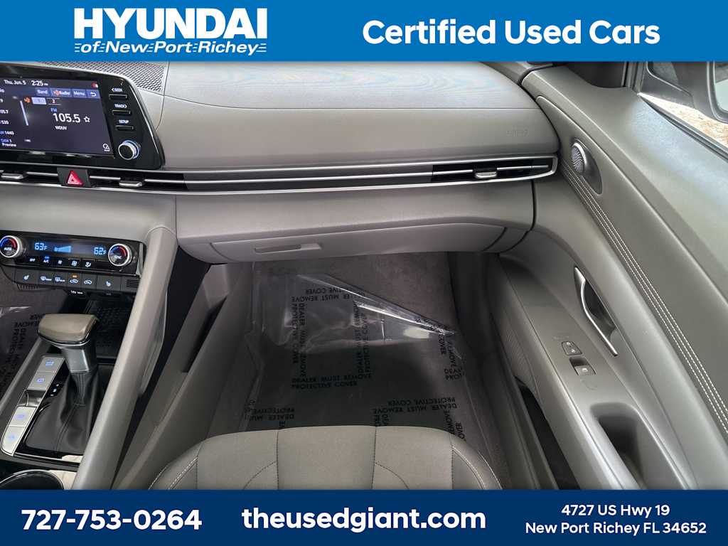 2021 Hyundai Elantra SEL 15