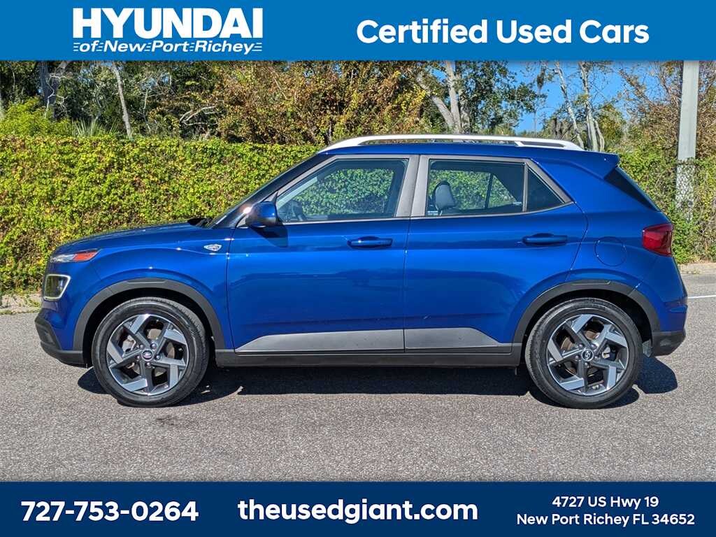 Certified 2023 Hyundai Venue Limited SUV