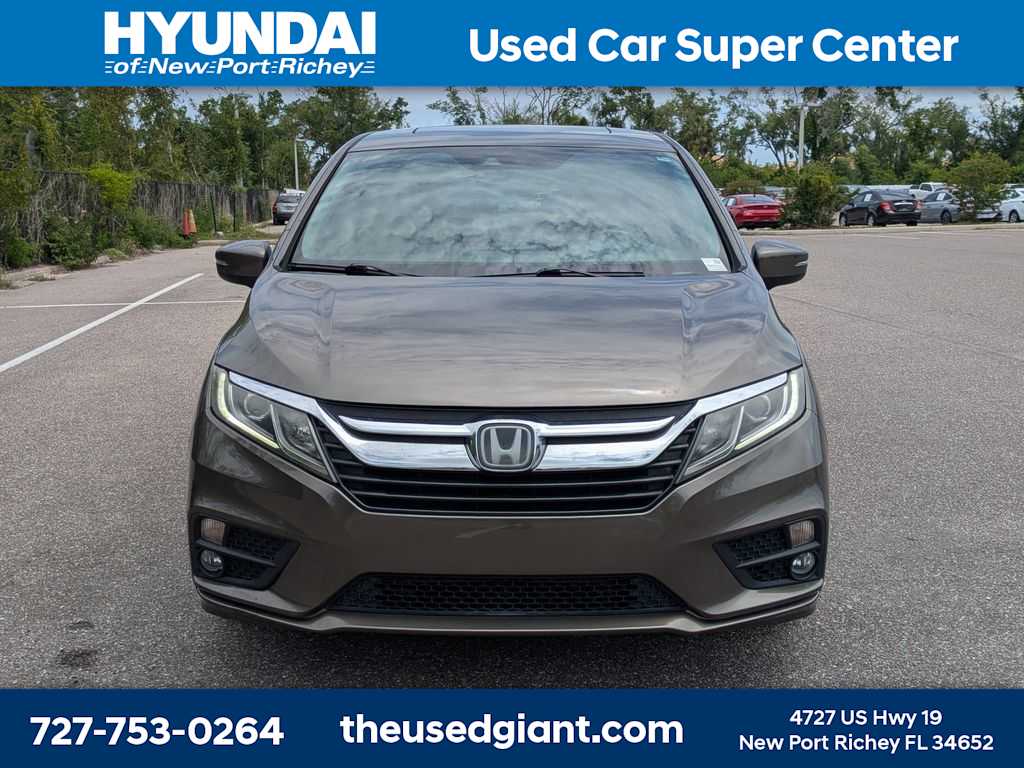 Thumbnail: 2019 Honda Odyssey - 8