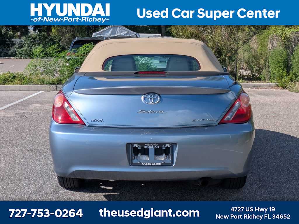Thumbnail: 2006 Toyota Camry Solara - 4