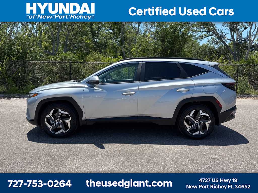 2022 Hyundai Tucson SEL 2
