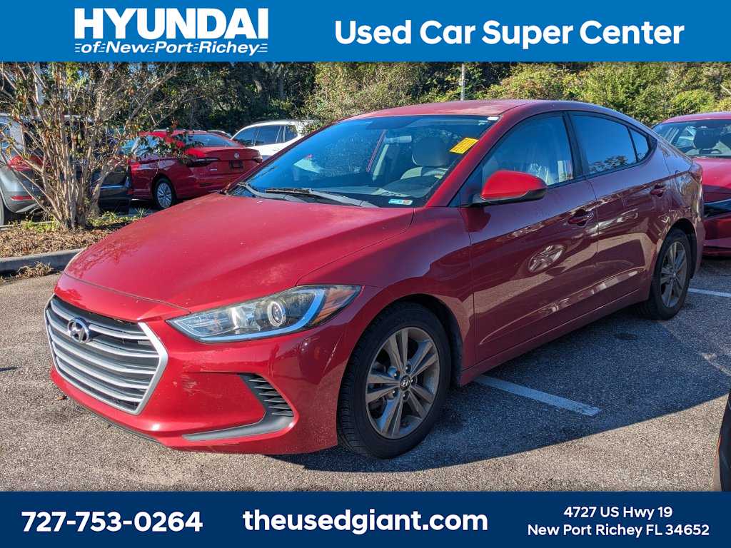 2018 Hyundai Elantra