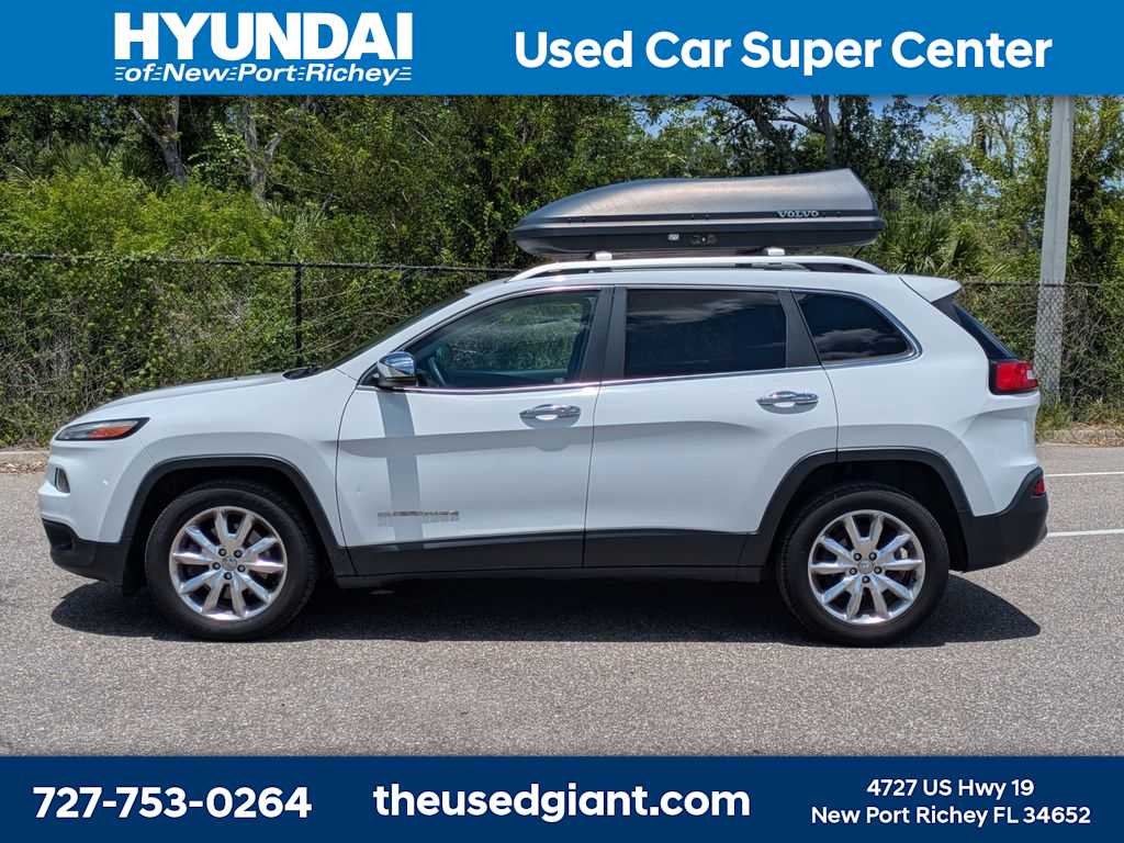 Thumbnail: 2015 Jeep Cherokee - 2