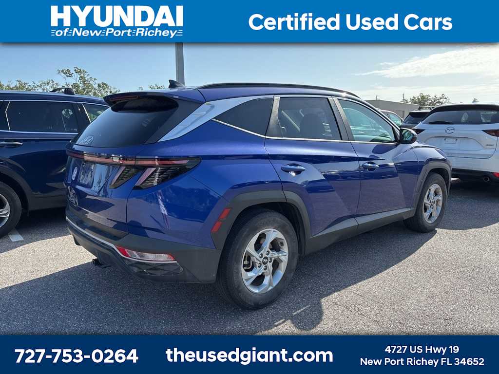 Thumbnail: 2022 Hyundai Tucson - 3