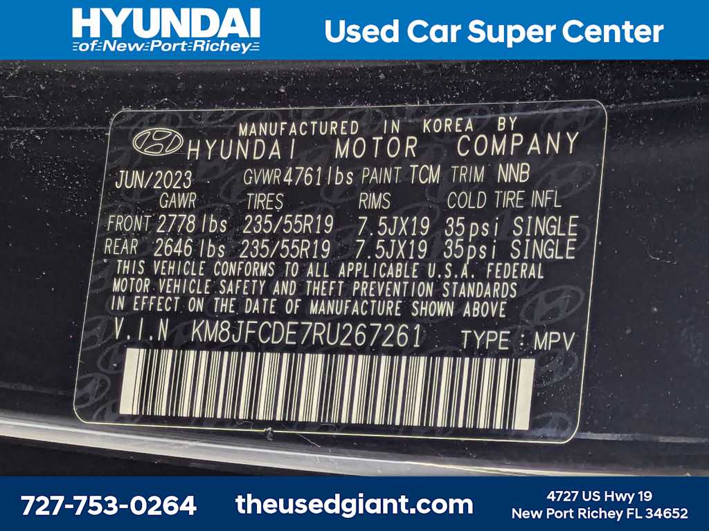 Thumbnail: 2024 Hyundai Tucson - 40
