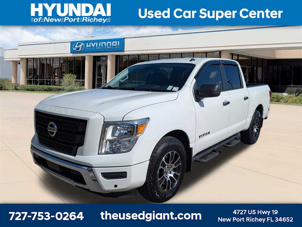 2021 Nissan Titan SV -
                  New Port Richey, FL