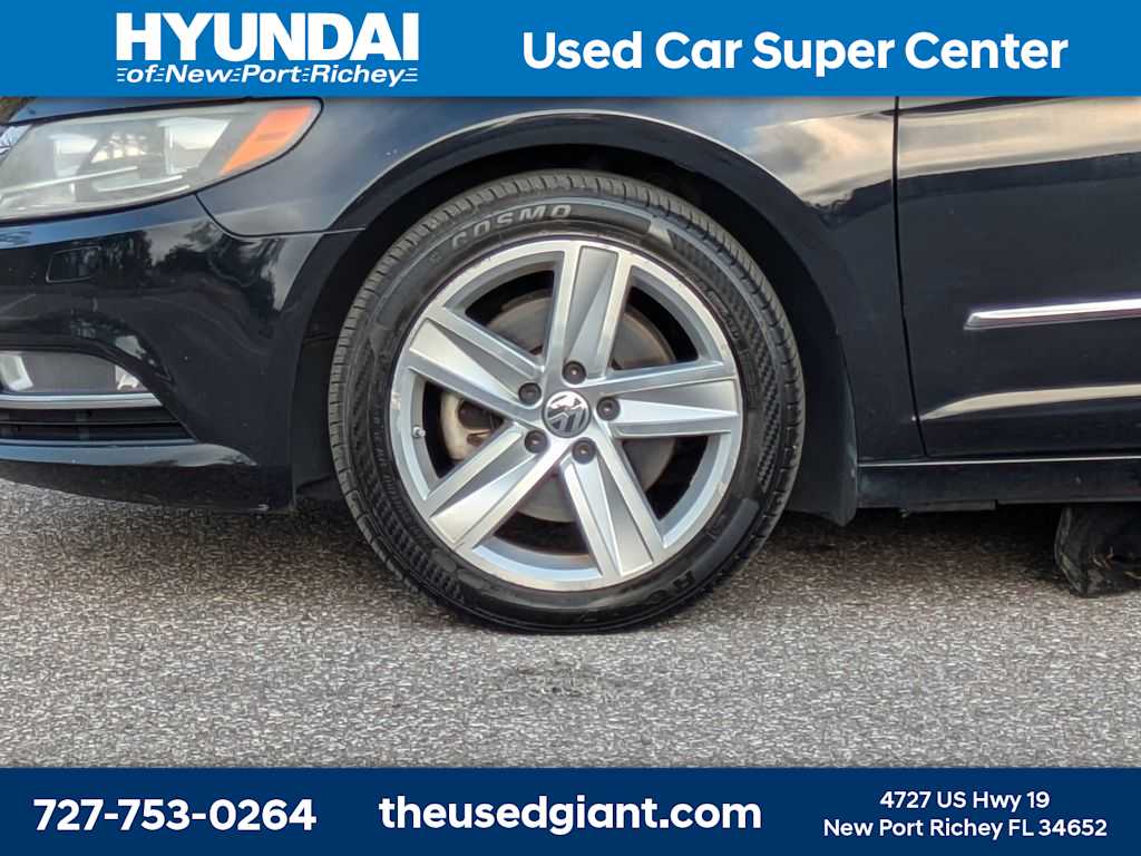 Thumbnail: 2013 Volkswagen CC - 10