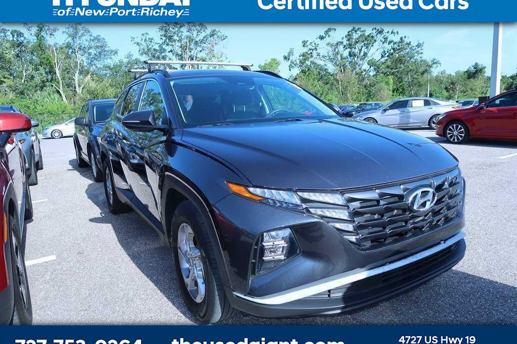 Thumbnail: 2022 Hyundai Tucson - 4