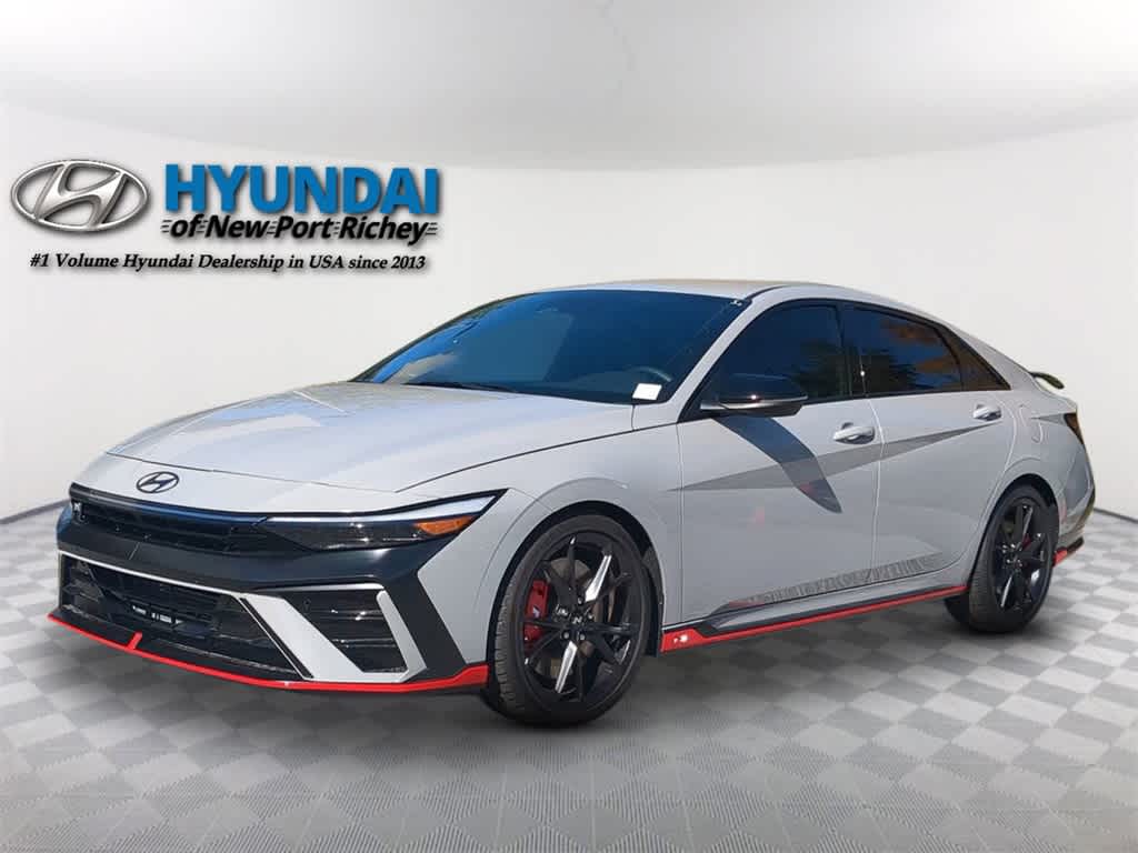 Thumbnail: 2026 Hyundai Elantra - 1